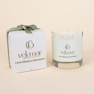 Vela Lima Albahaca Mandarina