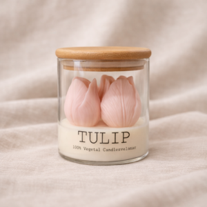 Vela Tulip - Rosa