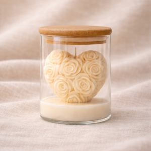 Vela Rose Heart